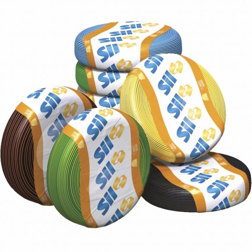 CABO FLEX 750V  10,0MM AZ SIL