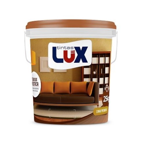 TEXLUX RUSTICA EXT 25KG BCO GELO TINTA