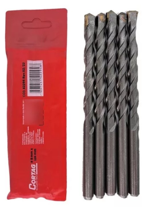 BROCA P/ CONCRETO 8X120MM