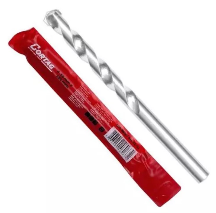 BROCA P/ CONCRETO 10X150MM CORTAG