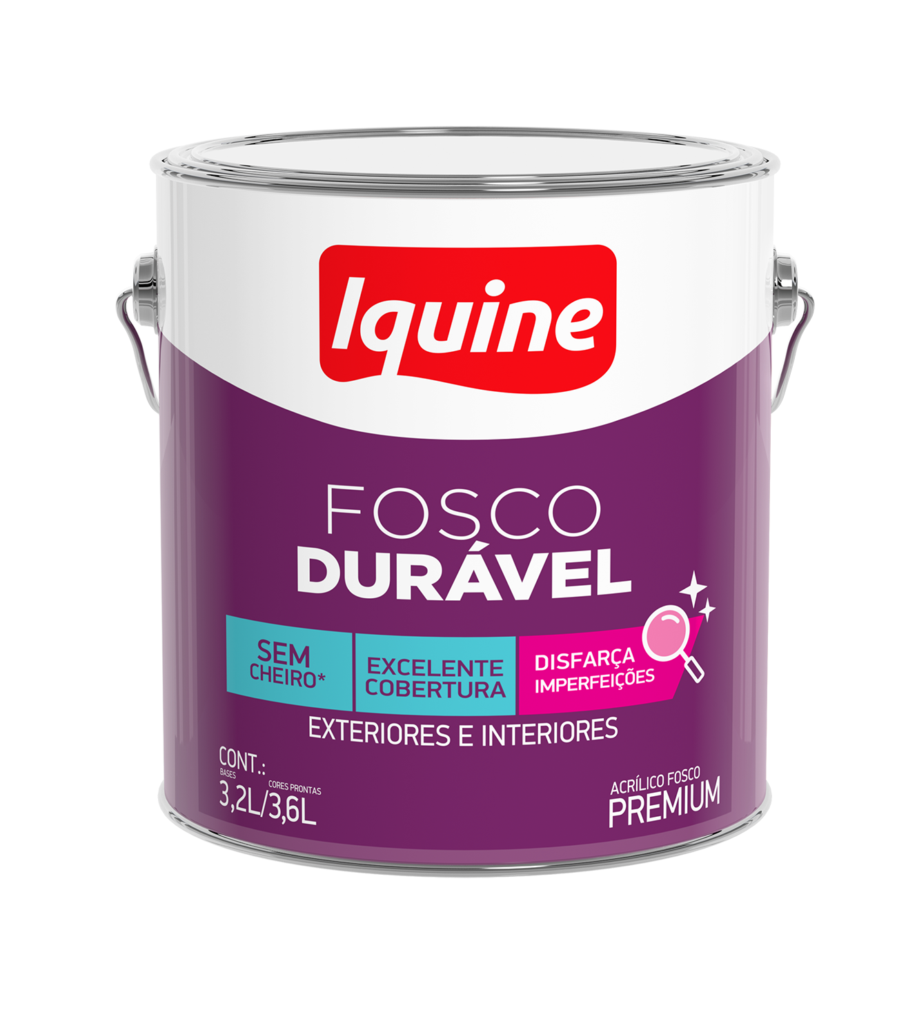 ICORES FOSCO DURAVEL BASE (C) 3,2L