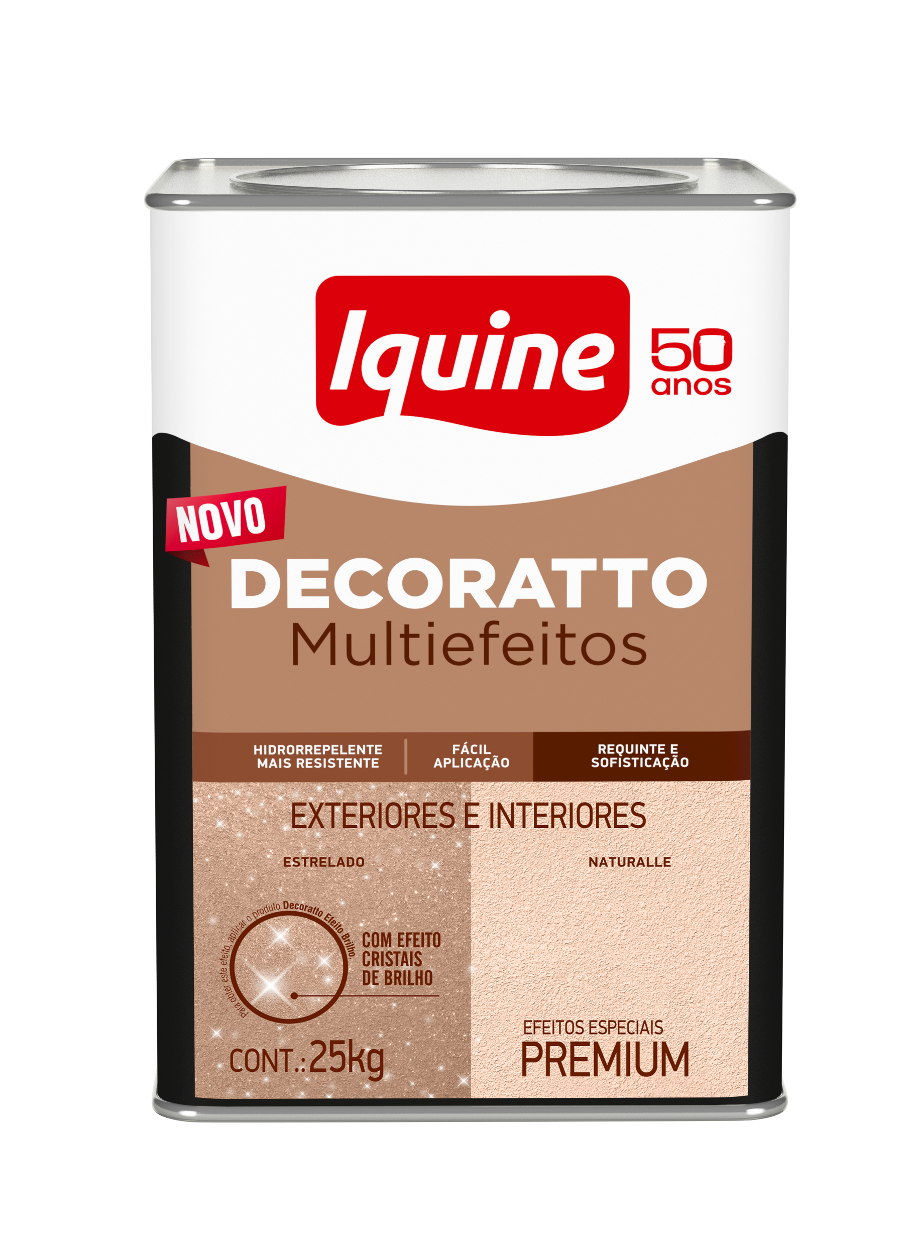 ICORES DECOR MULTIEF ESTRE BASE P/M 25KG