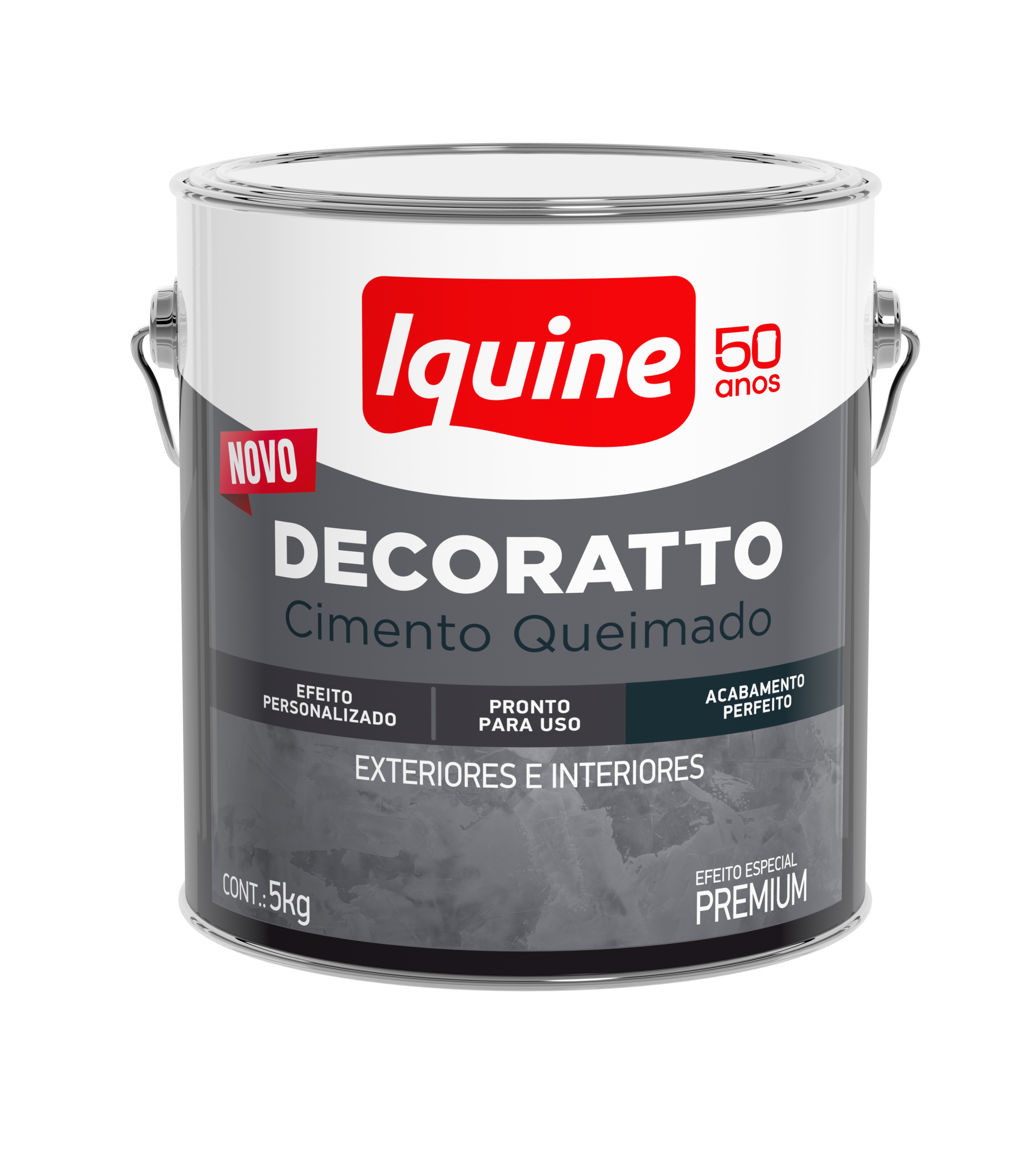 ICORES DECOR CIMENTO QUEIMA BASE P/M 5KG