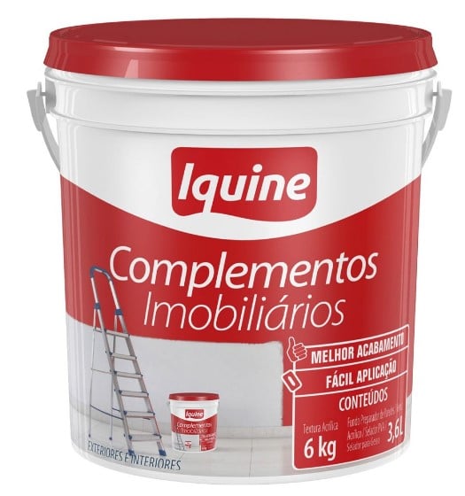 FUNDO PREPARADOR BASE AGUA 3,6L IQUINE