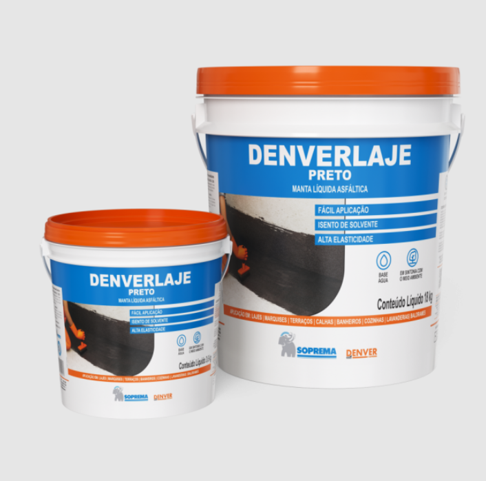 DENVERLAJE PRETO 3,6KG