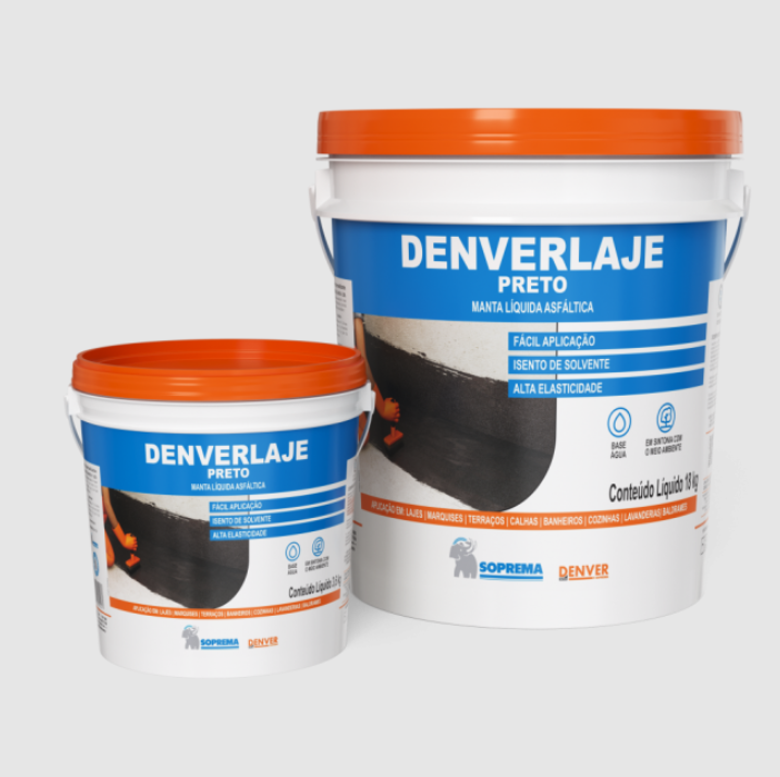 DENVERLAJE PRETO 18KG