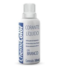 CORANTE LIQUIDO BRANCO 50ML CHEMICOLOR