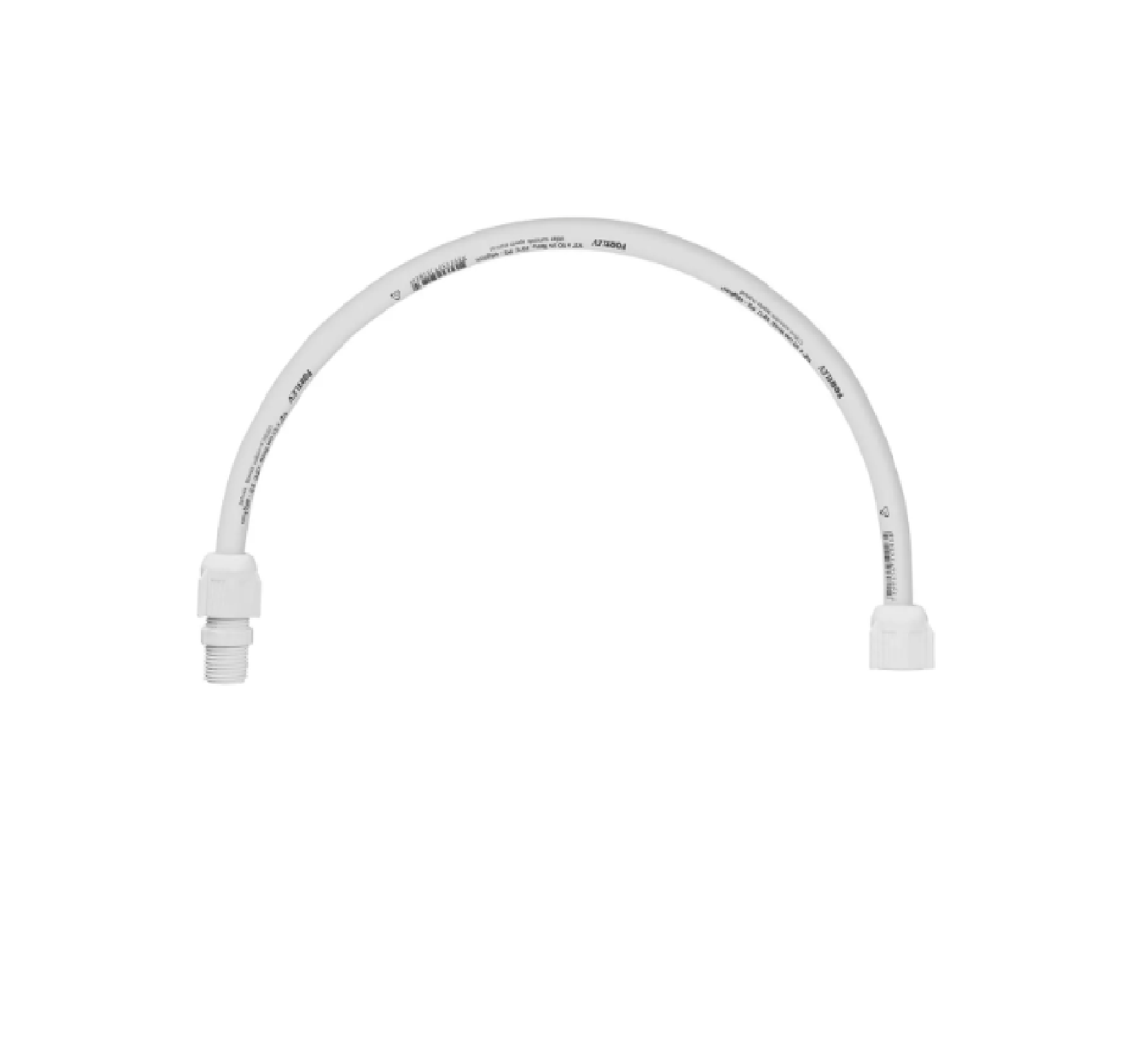 ENGATE FLEXIVEL PVC 1/2 X 100CM FORTLEV
