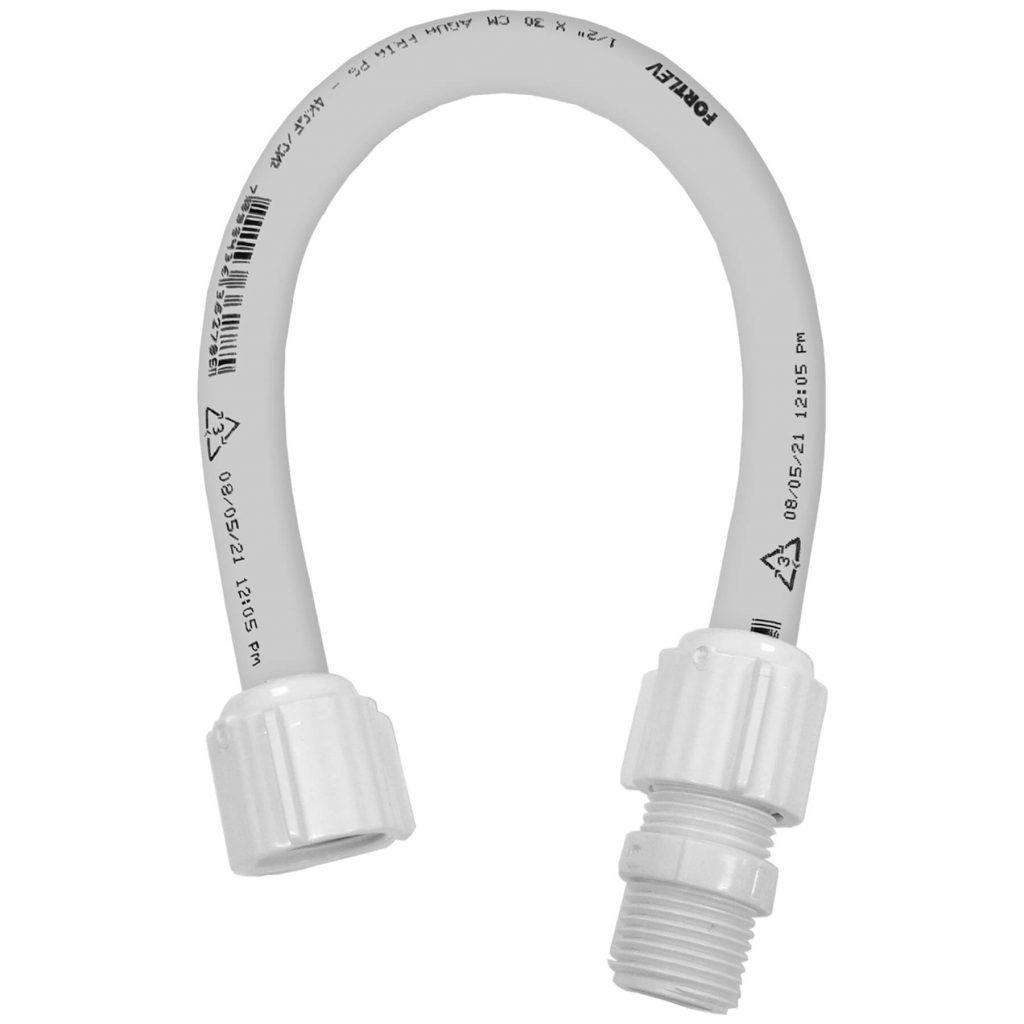 ENGATE FLEXIVEL PVC 1/2 X 30CM FORTLEV