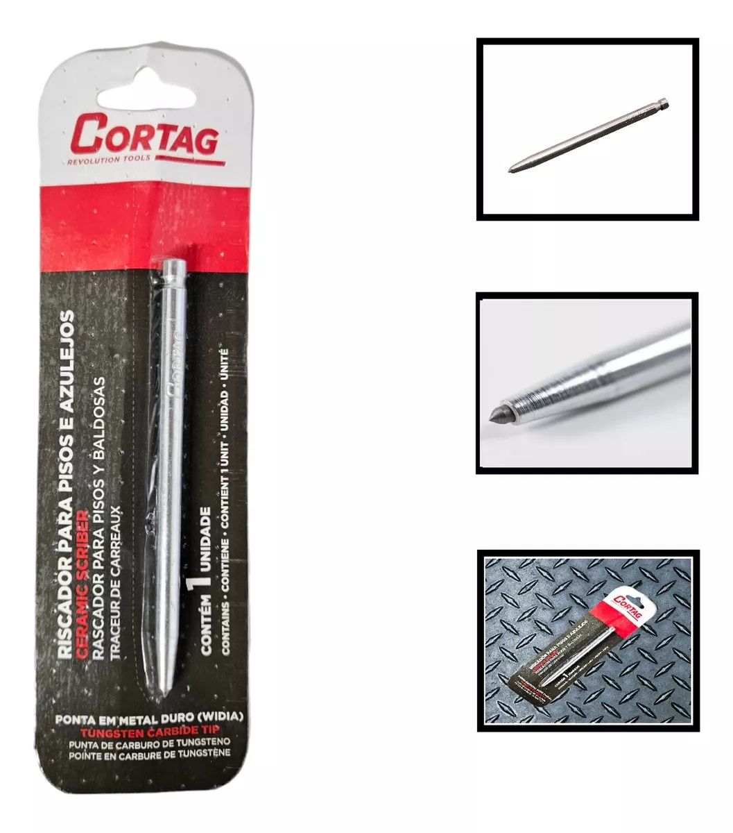 RISCADOR DE AZULEJO CORTAG