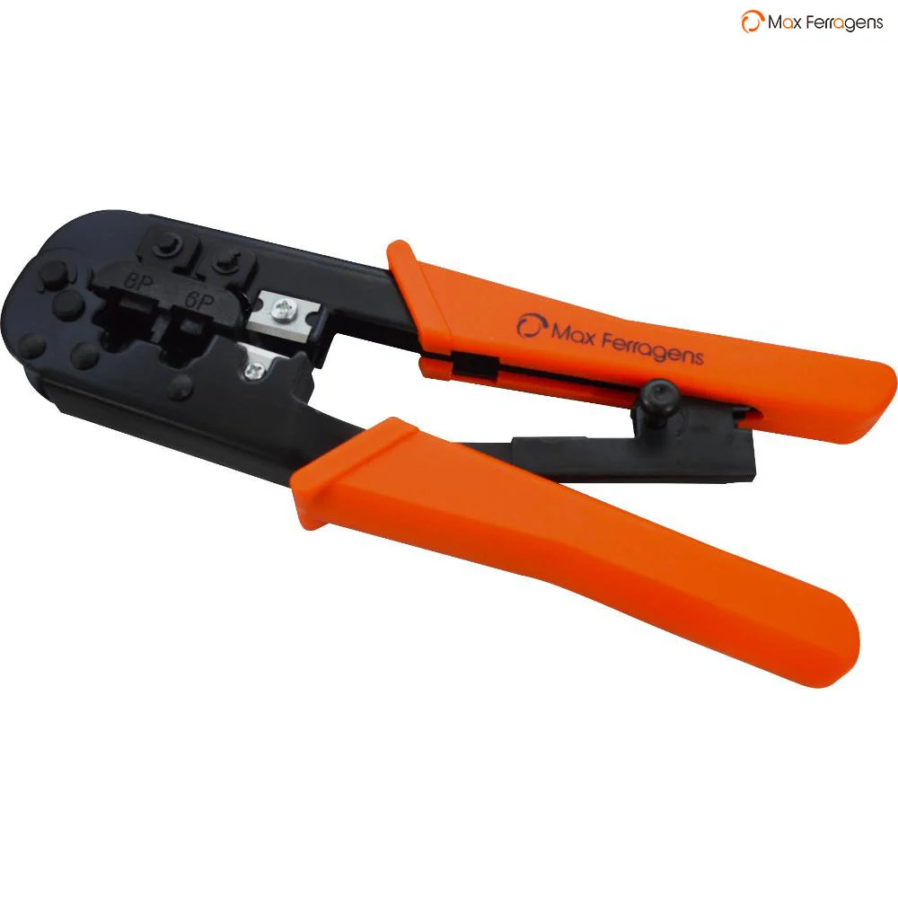 ALICATE CRIMPADOR P/CONECTORES PROF
