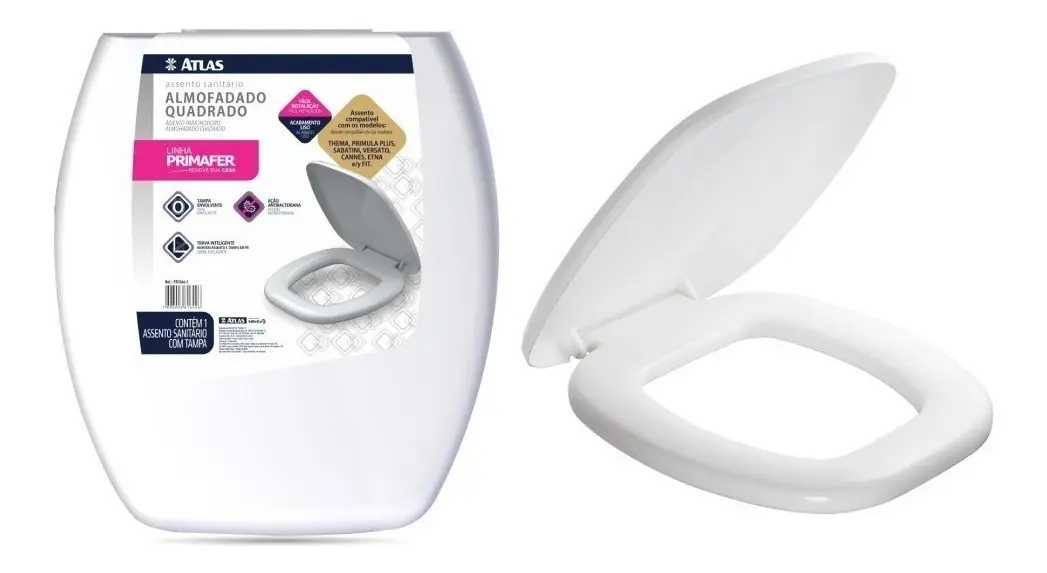 ASSENTO SANIT ALMOF QUADRADO BR ATLAS