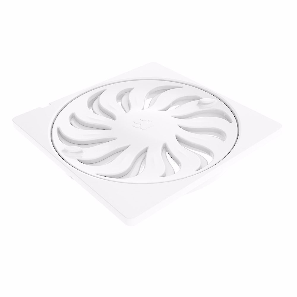 GRELHA VORT ABS BR AB/FE QD DN100 AMANCO