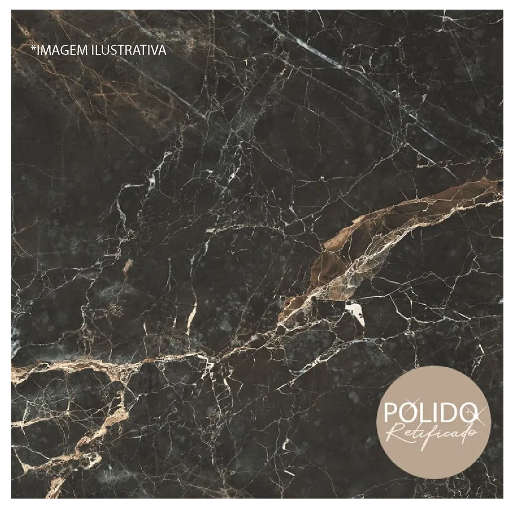 CERAMICA A 66X66 IMPERIUM DARK RET FORMI