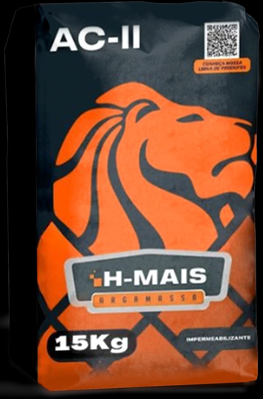 ARGAMASSA AC-2 15KG H-MAIS
