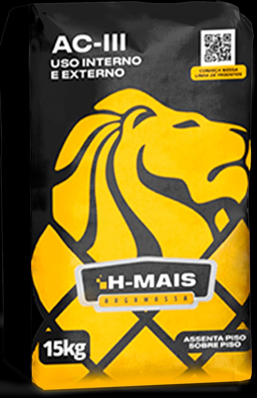 ARGAMASSA AC-3 15KG H-MAIS