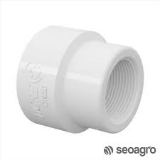 LUVA RED C/ROSCA 3/4X1/2 CB TIGRE