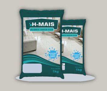 REJUNTE CINZA PLATINA FLEX 1KG  H-MAIS