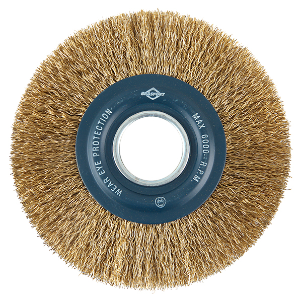 ESCOVA ACO CIRCULAR 6 X 3/4