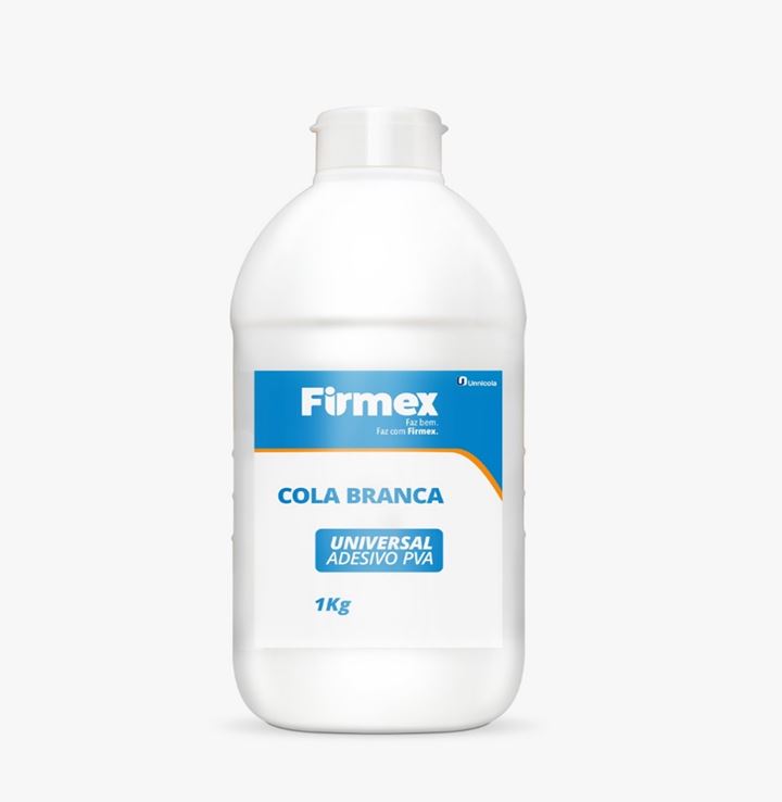 COLA BRANCA UNIVERSAL 1KG FIRMEX