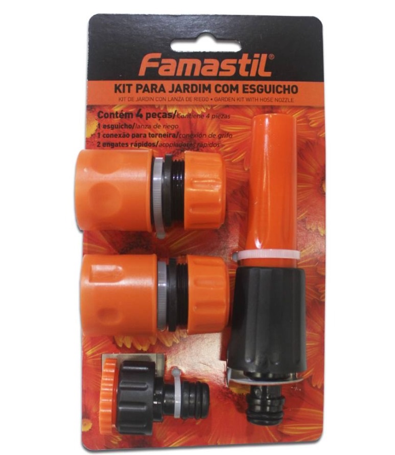 KIT JARDIM ENG RAPIDO ESGUICHO