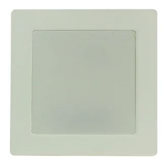 PAINEL LED EMB QUAD PLAST 6500K 18W  FOX