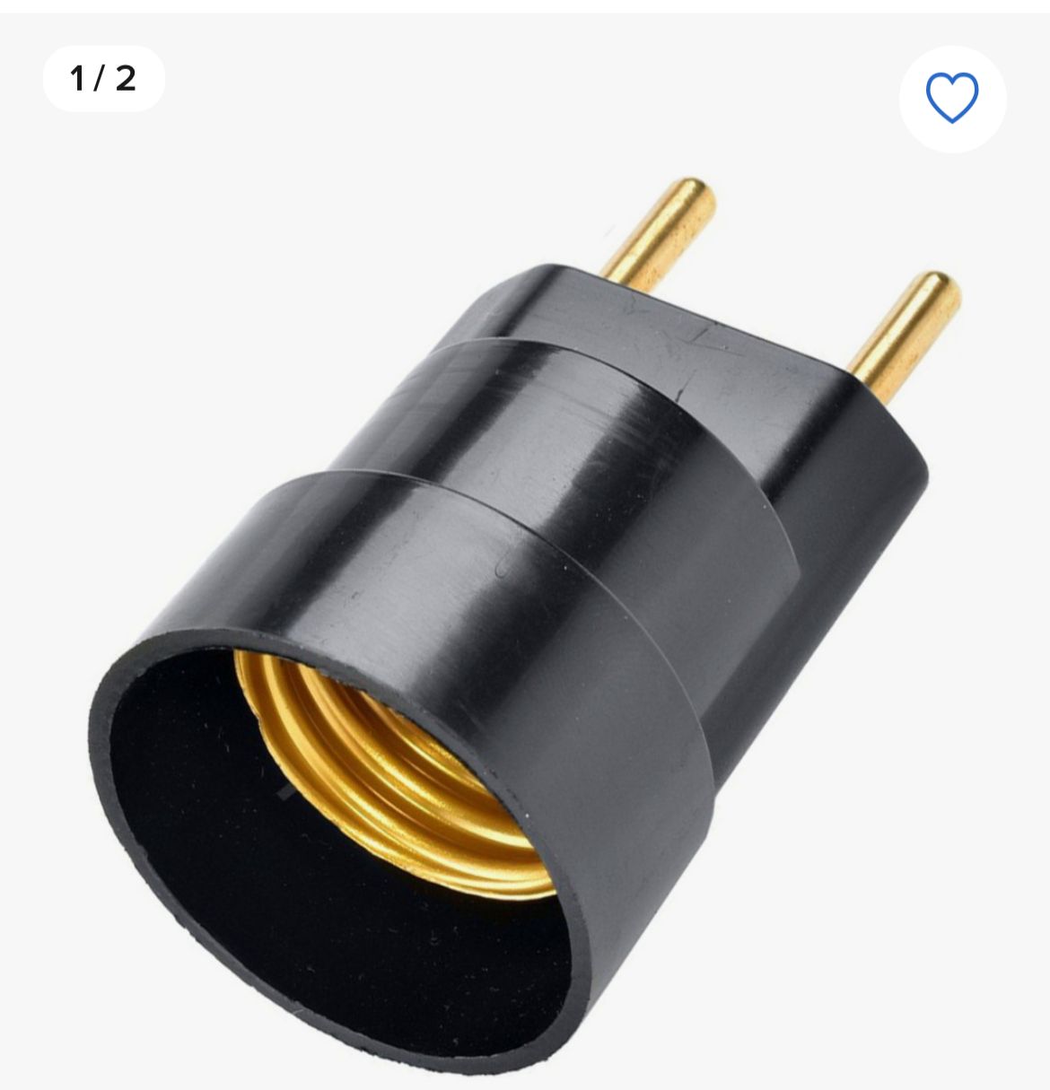 BOCAL ADAP PLUG PLAST FOXLUX