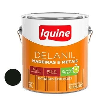 DELANIL MAD METAL PRETO 3,6L IQUINE