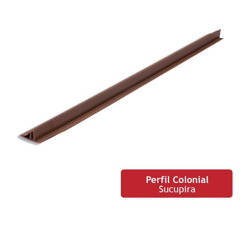 ARREMATE COLONIAL SUCUPIRA 6M EPLAST