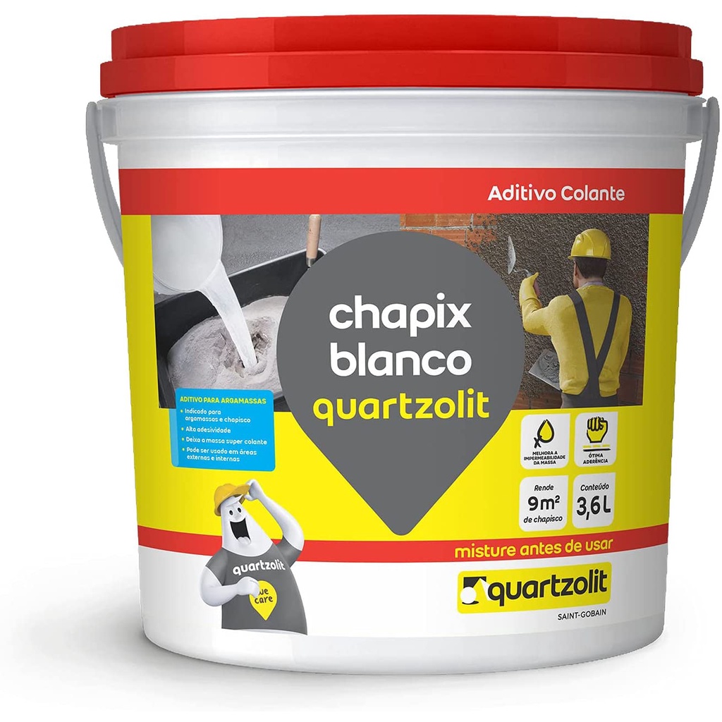 MANTA LIQUIDA EMBORRACHADA BR 4KG QUIMIL