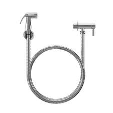 DUCHA HIG FLEX C/REG METAL EGAPLAST