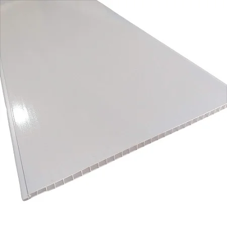FORRO 7MM PVC FRISADO 4M BRANCO NOVAFORM