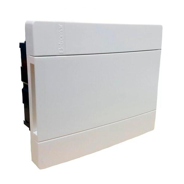 QUADRO DIST ABS EMBUTIR 5 DIN