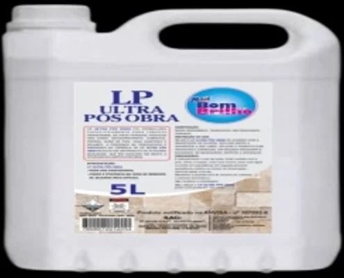 LP LIMPA PISO ULTRA POS OBRA 5L MAIS BOM