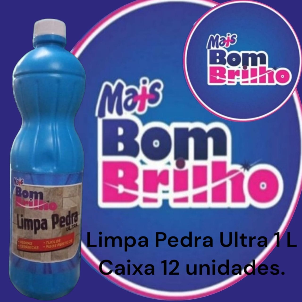 LP LIMPA PISO ULTRA POS OBRA 1L MAIS BOM