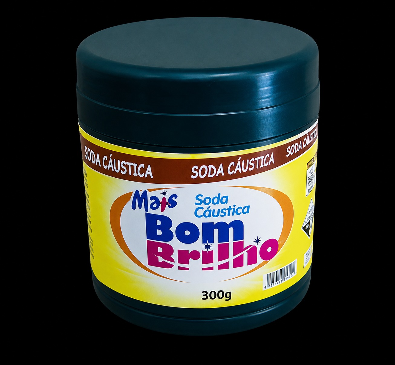 SODA CAUSTICA ESCAMA 300G MAIS BOM