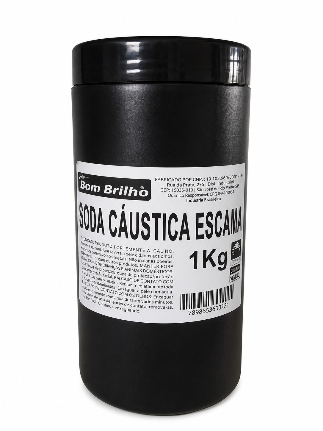 SODA CAUSTICA ESCAMA 1KG MAIS BOM