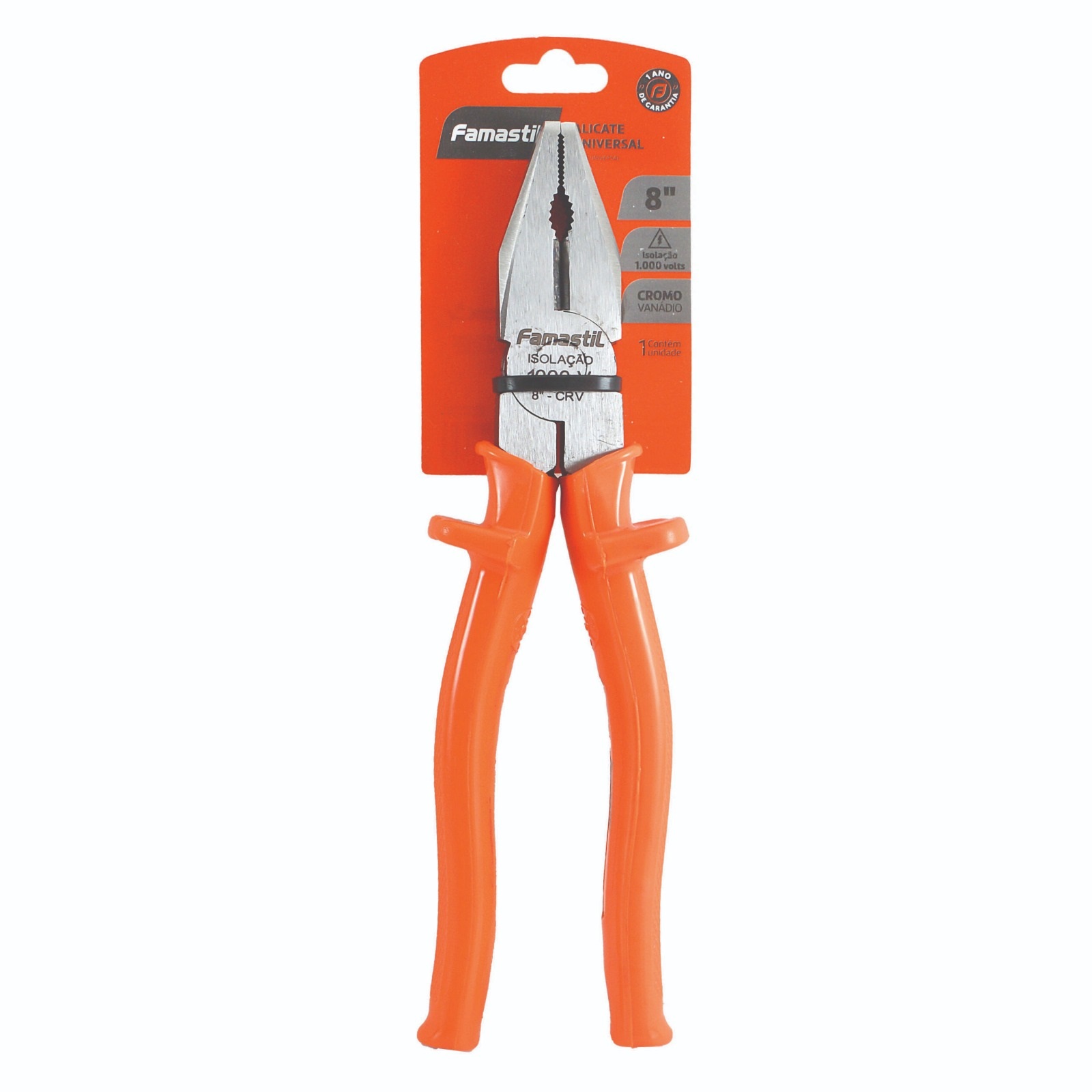 ALICATE UNIVERSAL 8 1000V FAMASTIL