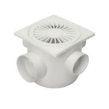 CAIXA SIFON. QUAD 100X100X50 BR TUBOZAN