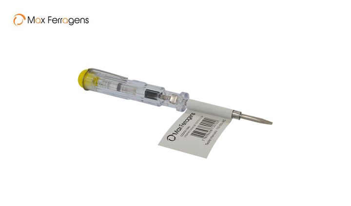 CHAVE TESTE C/CLIP PROF MAX