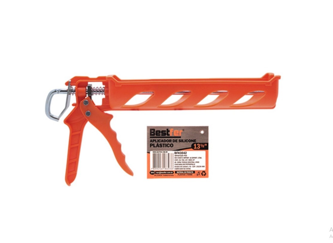 APLICADOR P/SILICONE PLAST 13,5POL BESTF