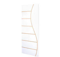 PORTA DES 02 BRANCA 2.10 X 0.80 CLM