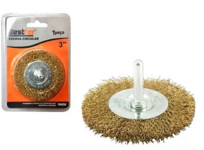 ESCOVA CIRCULAR 3”(80MM) BESTFER