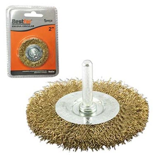 ESCOVA CIRCULAR 2”(50MM) BESTFER