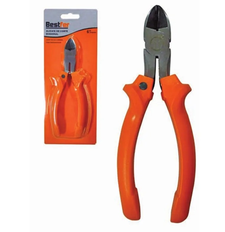 ALICATE DE CORTE DIAGONAL 6”