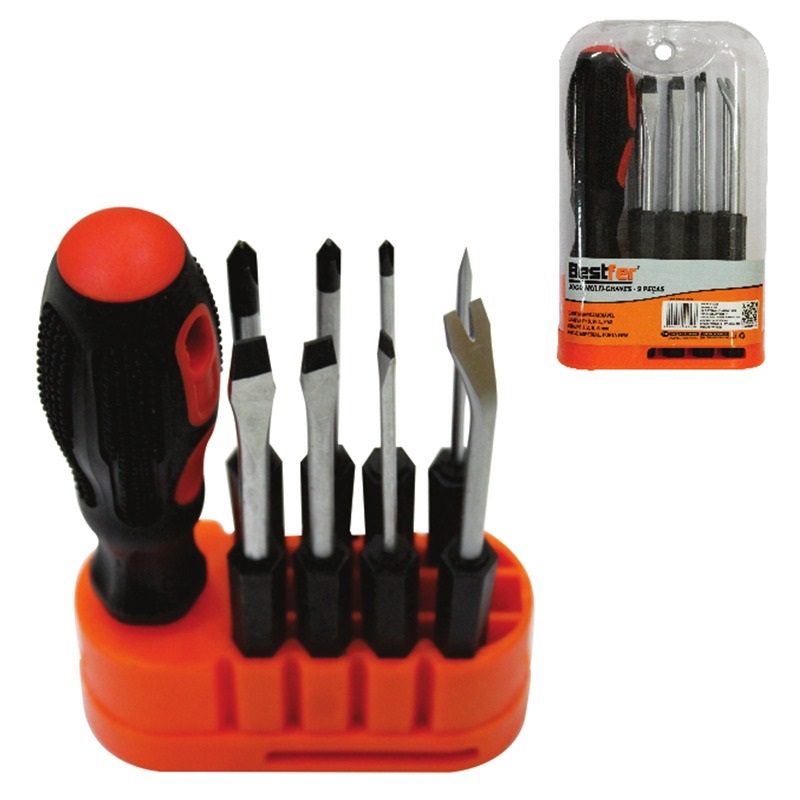 JOGO CHAVE MULTI 9PC