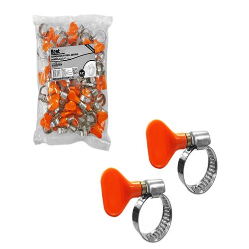 ABRAC ROSCA S/FIM BORB 3/4” C/50 BESTFER