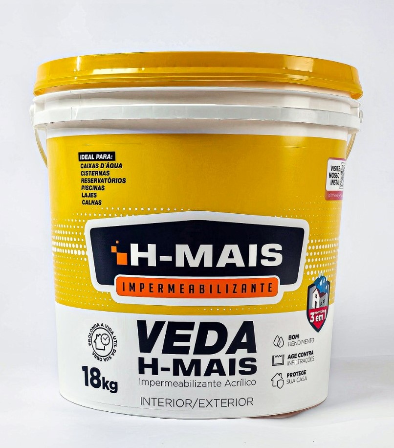 MANTA LIQUIDA IMPER ACRI BR 18KG H-MAIS