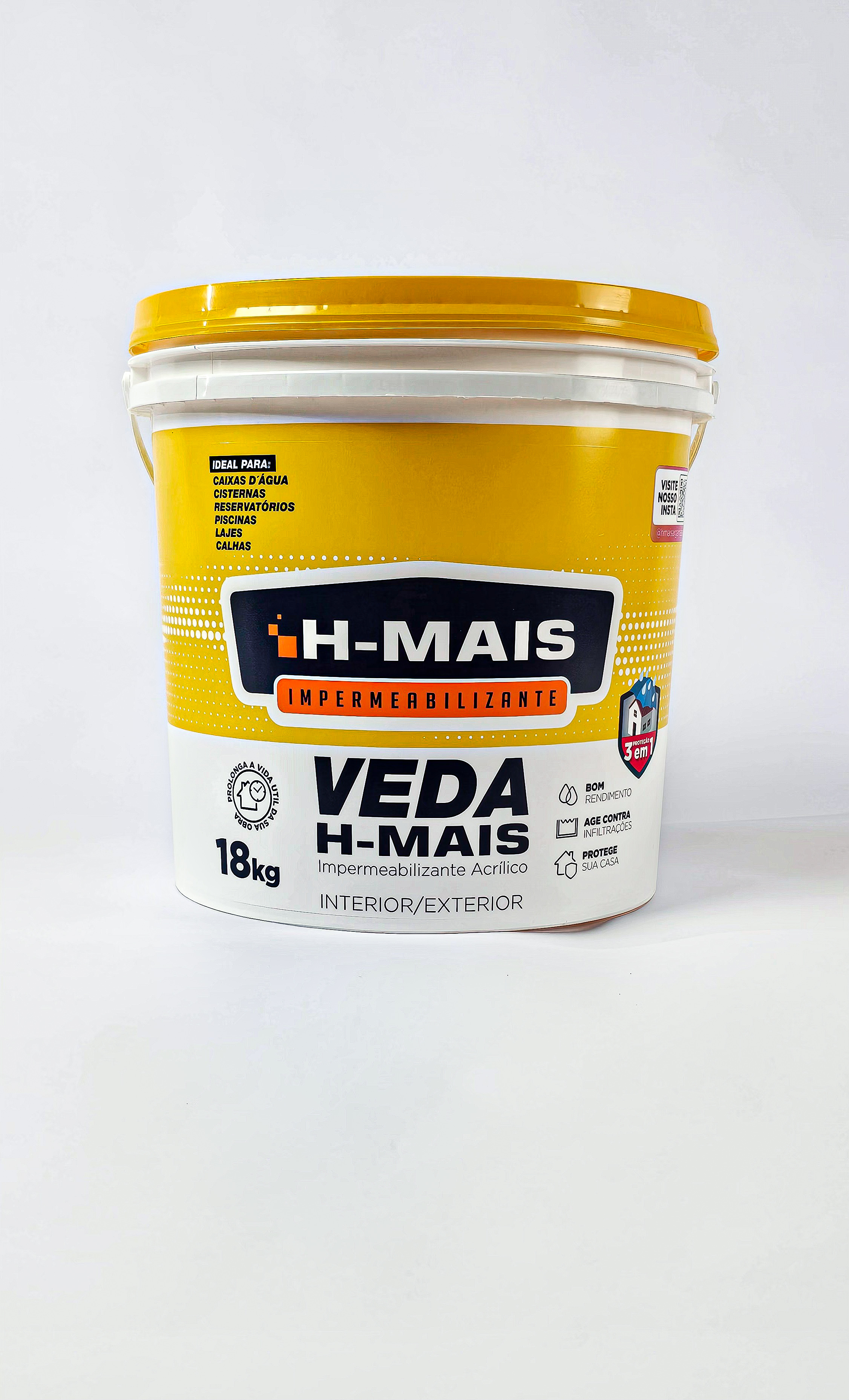 MANTA LIQUIDA IMPER ACRI BR 18KG H-MAIS