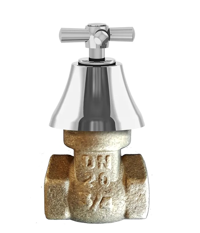 REGISTRO GAVETA 1509 3/4 ABS C31 REAL